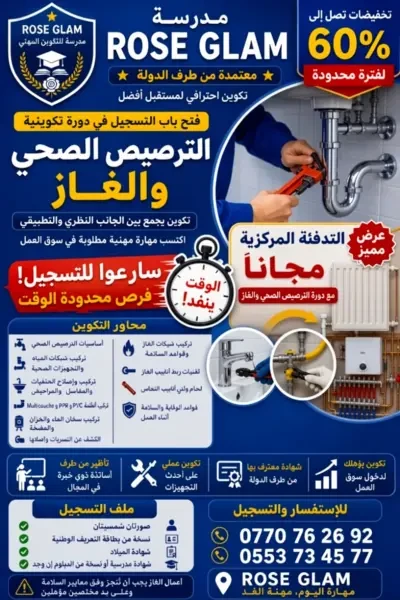 دورة تكوينية خاصة في الترصيص - 1