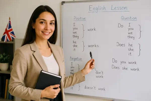 Offre D'emploi Prof D'anglais - 1