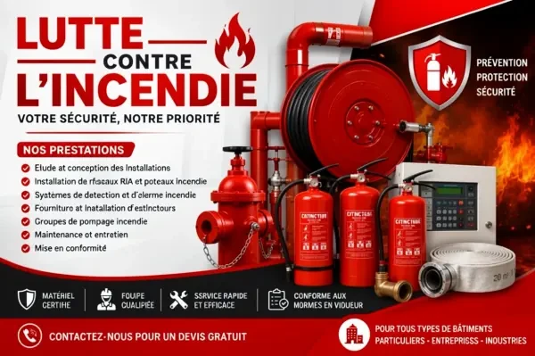 Lute Anti Incendie - 1