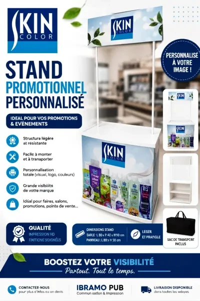 Desk Promotionnel - 1