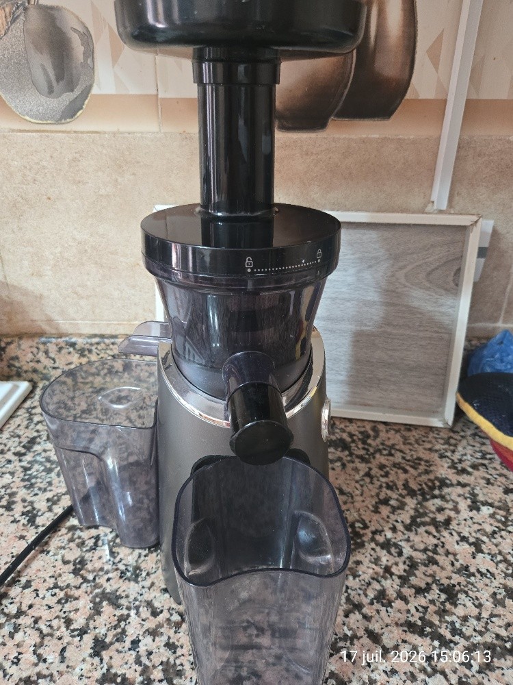 EXTRACTEUR DE JUS ET SORBET - 2