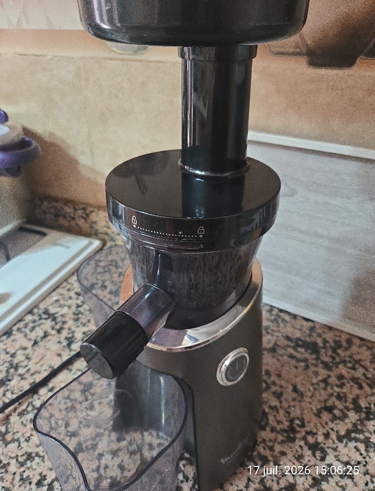EXTRACTEUR DE JUS ET SORBET - 3