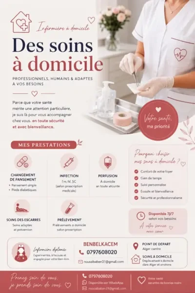 Infirmière À Domicile - 1