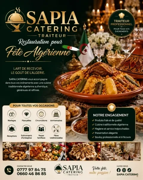 Cuisinière  ServicesTraiteur - 1