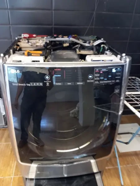 Réparation Machine À Laver LG - 1