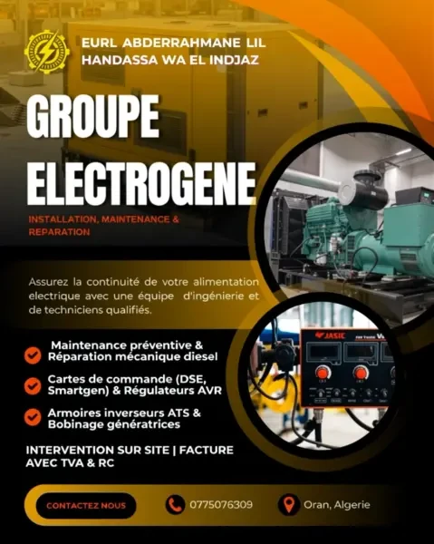 Groupes Électrogènes - 1