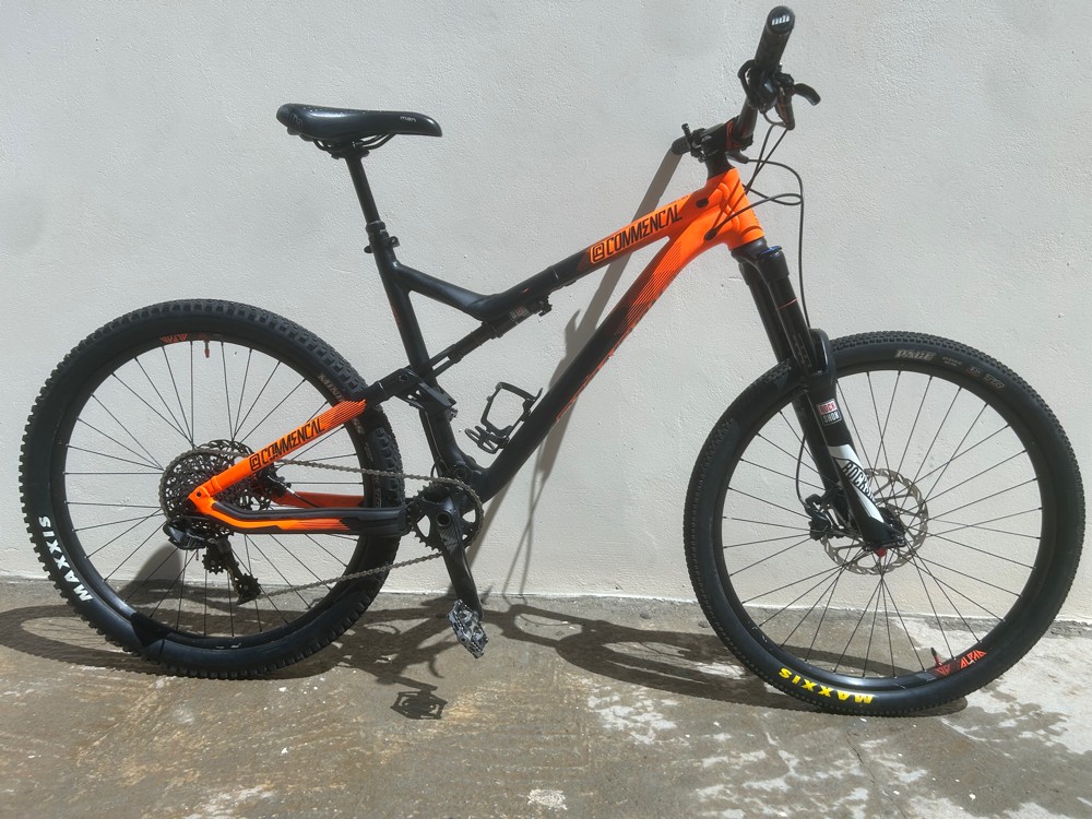 Vélo enduro commencal meta TR - 2