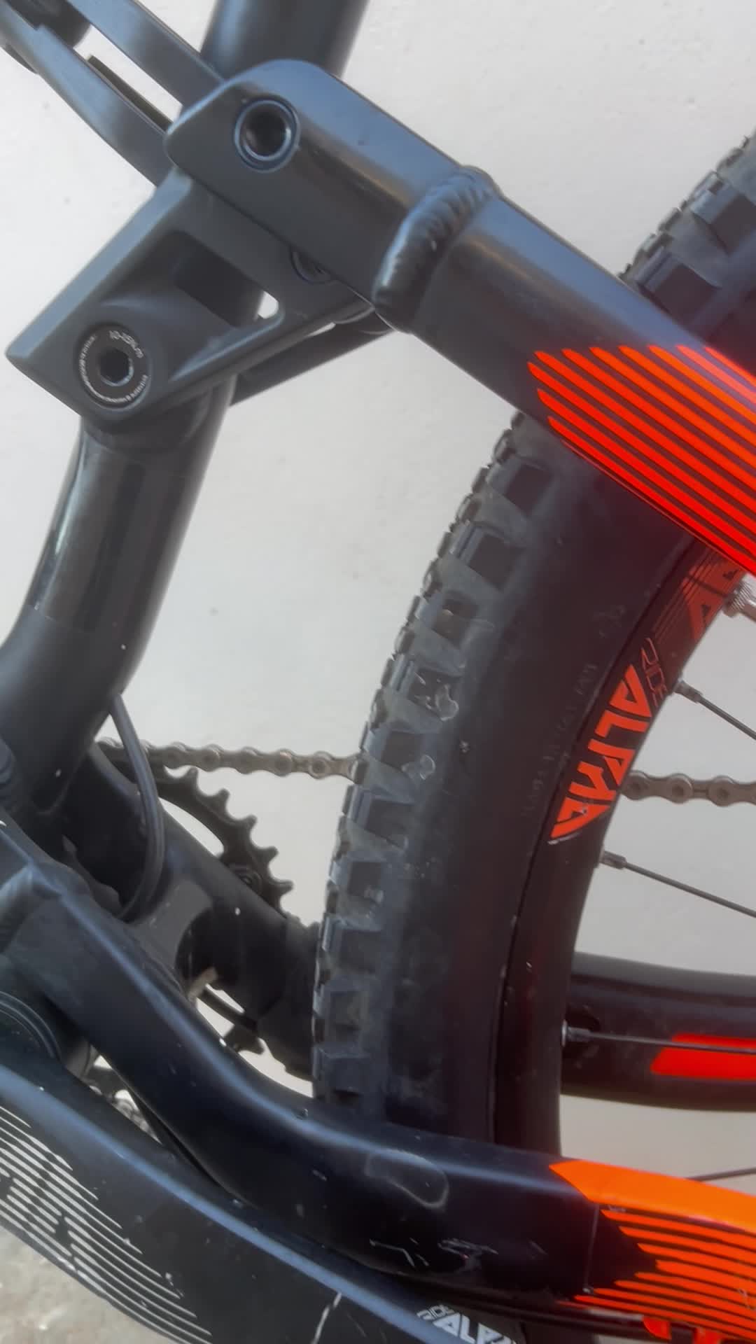 Vélo enduro commencal meta TR - 11