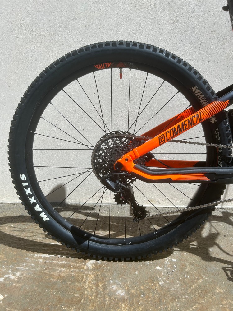 Vélo enduro commencal meta TR - 4