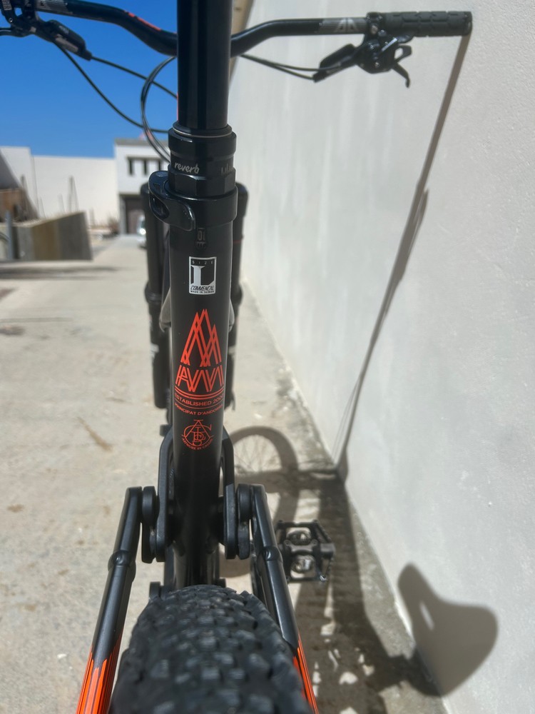 Vélo enduro commencal meta TR - 9