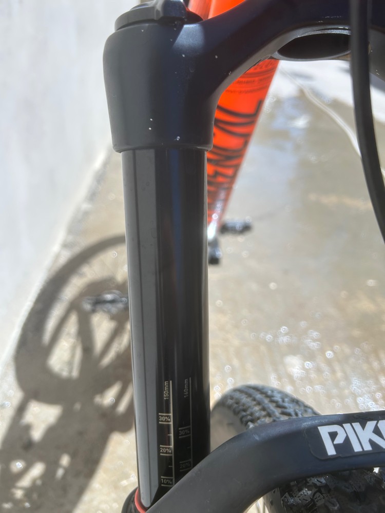 Vélo enduro commencal meta TR - 8