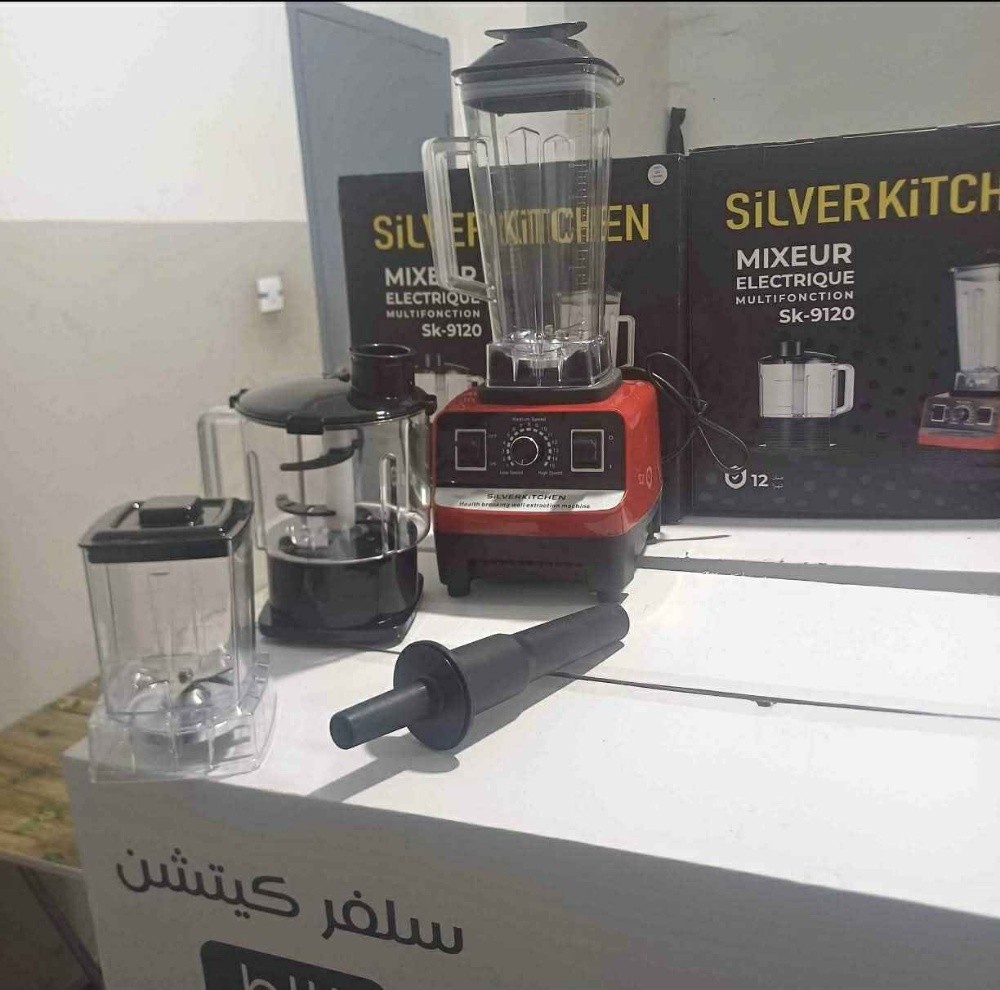 Blender 3 Tasses Silver Kitchen - 2
