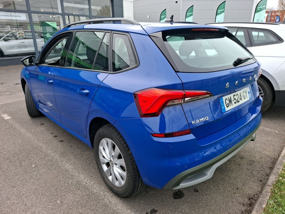 Skoda kamiq - 2