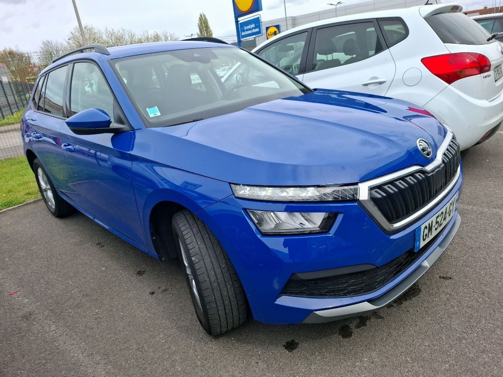 Skoda kamiq - 1
