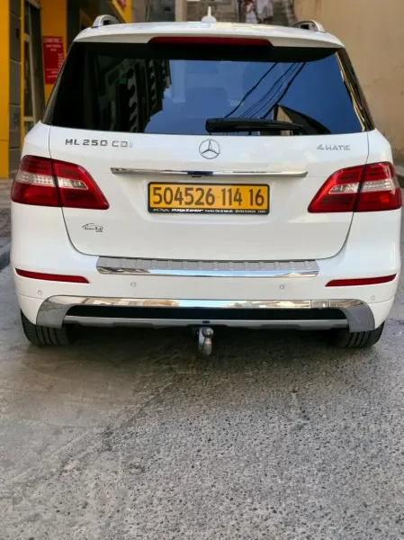 Mercedes ML 2014 250 CDI Pack AMG - 4