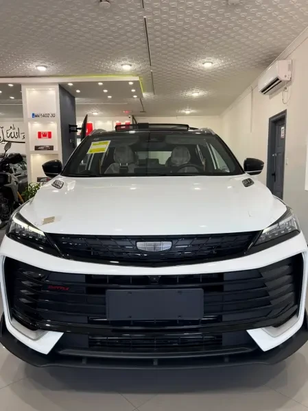 Geely Coolray 2026 Battle - 1