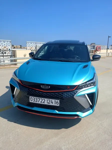 Geely Coolray 2024 Battel - 1