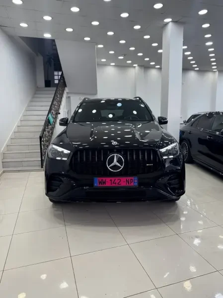 Mercedes GLE 2025 AMG BLACK KIT 6 - 4