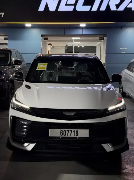 Geely Coolray 2026 Battle - 2