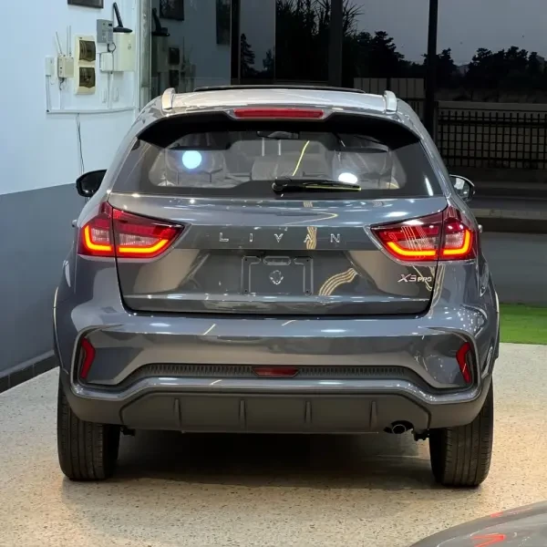 Geely GX3 PRO 2026 International - 4