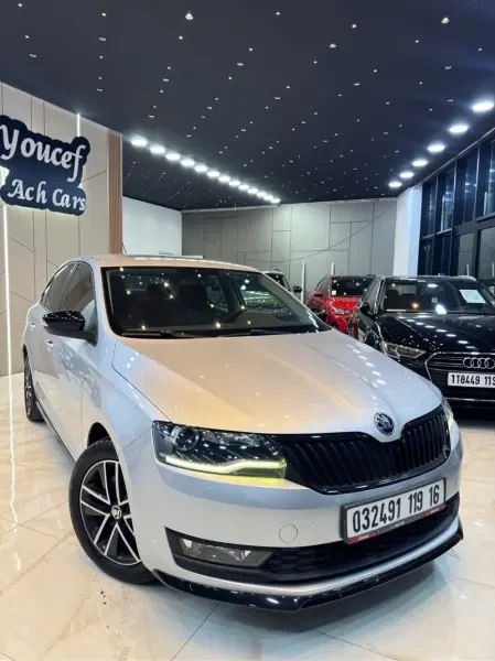 Skoda Rapid 2019 Monte Carlo - 1