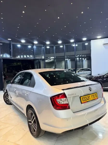 Skoda Rapid 2019 Monte Carlo - 2