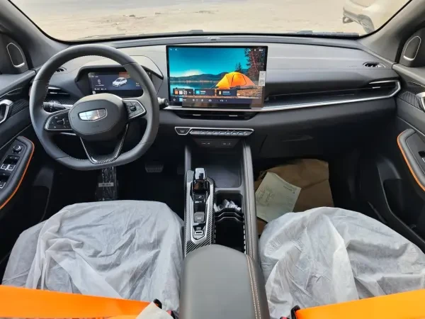 Geely Coolray 2026 Battle - 2