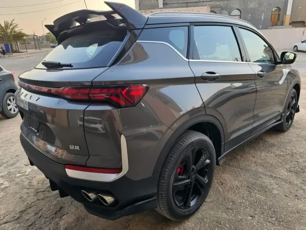 Geely Coolray 2026 Battle - 4