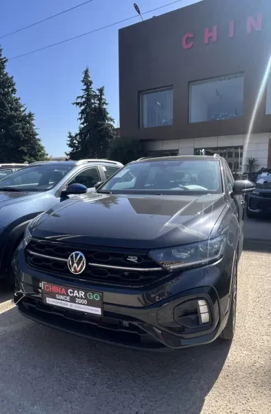 Volkswagen New T-Roc 2026 Black - 1