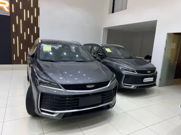 Geely Collray ful option 2026 Gri - 1