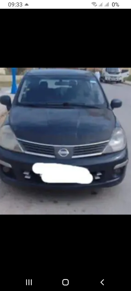 Nissan tida - 3