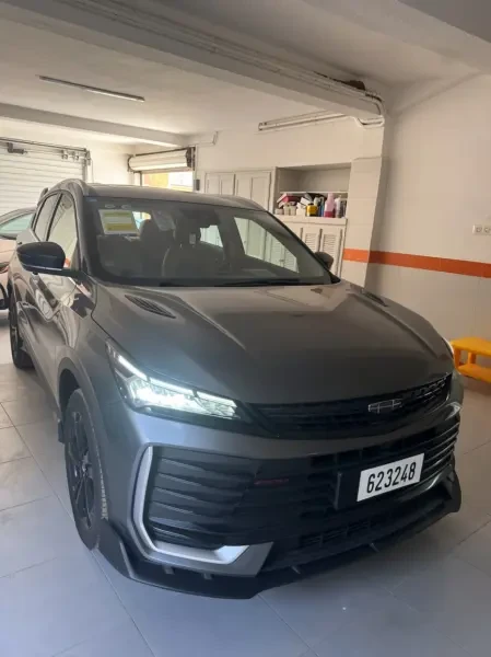 Geely Coolray 2026 Battle - 2