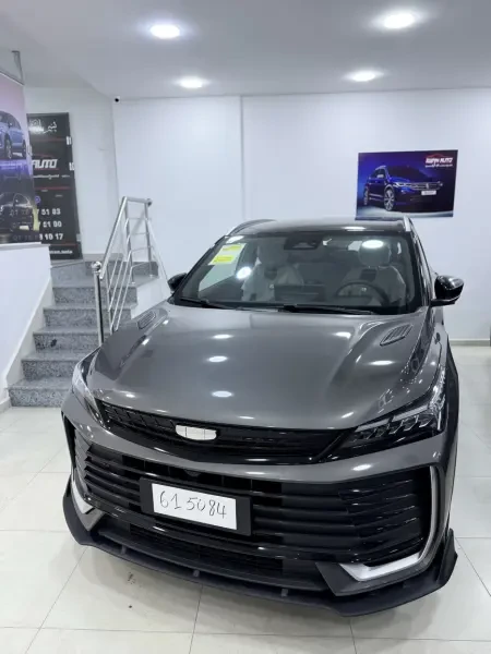 Geely Coolray 2026 Battle - 1