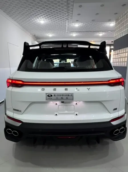 Geely Coolray 2026 Battle - 1