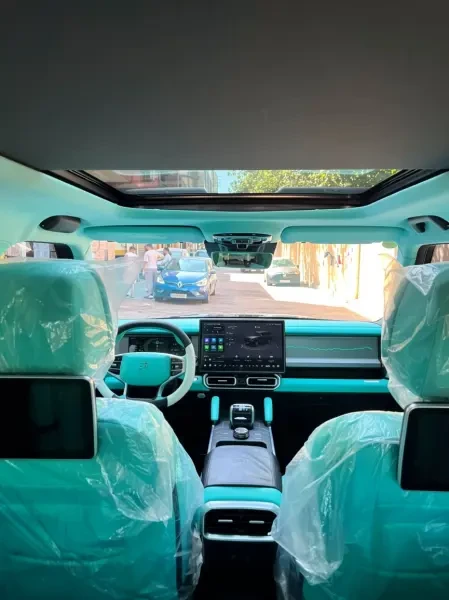 Jetour T2 2025 Luxe - 3