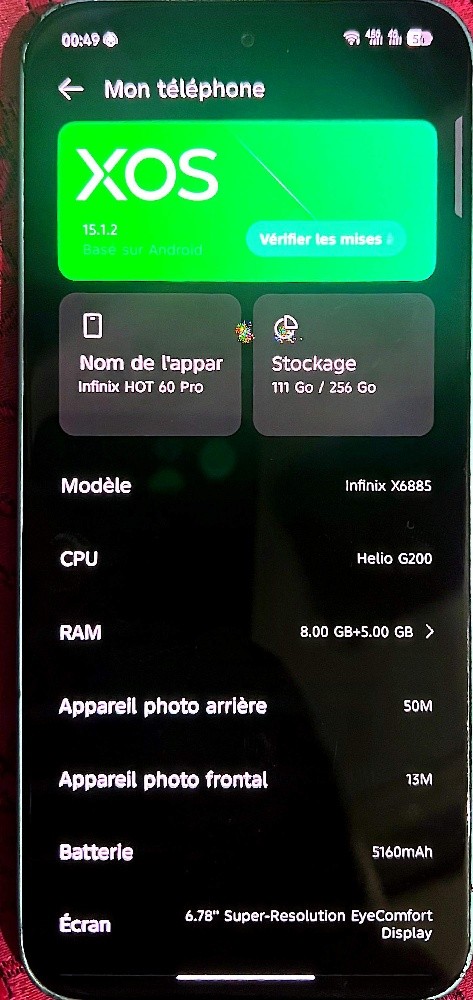 Infinix Hot 60 Pro - 3