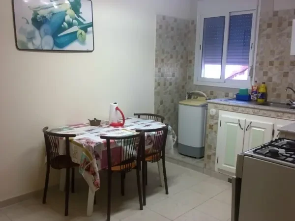 كراء شقة طابق فيلا 3 غرف عنابة - 3