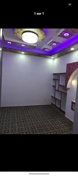 كراء شقة طابق فيلا 3 غرف - 1