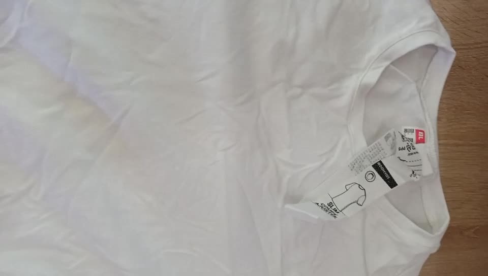T-shirt Decathlon coton taille L - 3