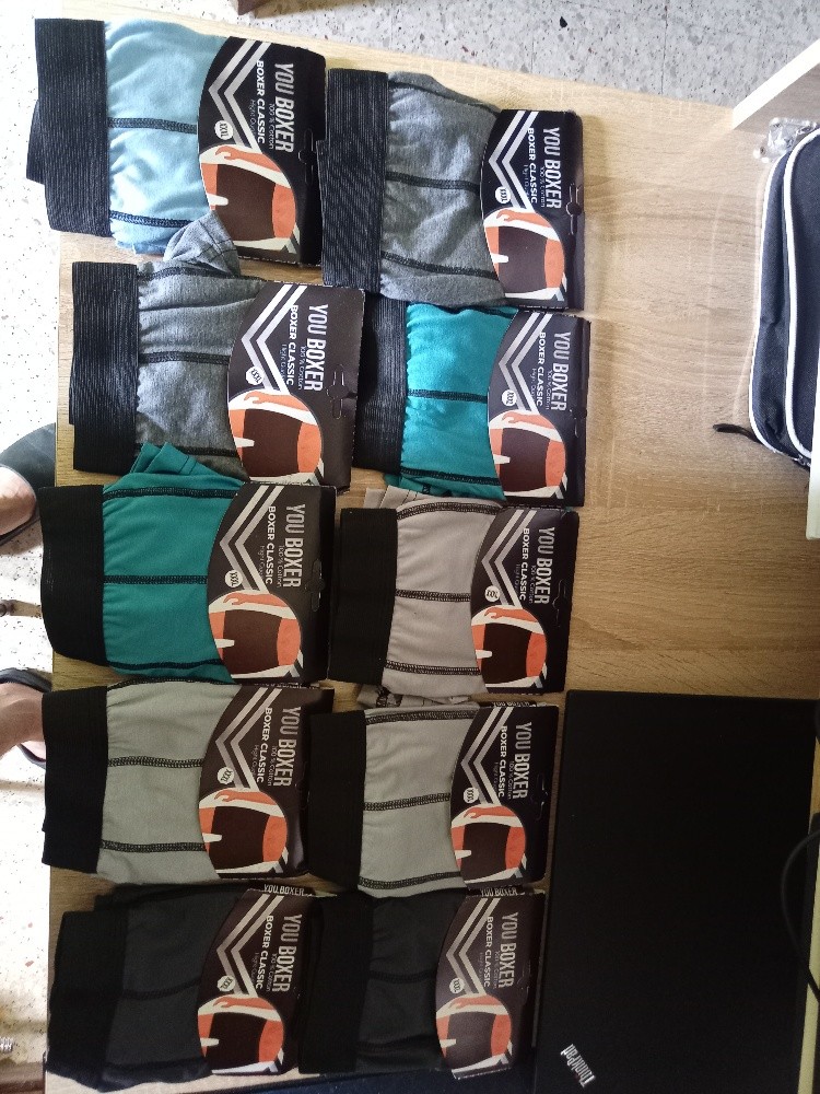 Pack 10 boxeur High qualité - 1
