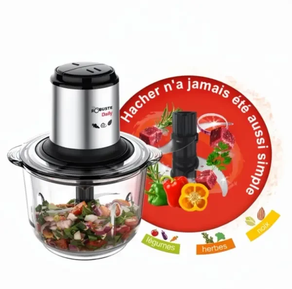 HACHOIR ROBUSTE 2L - 1