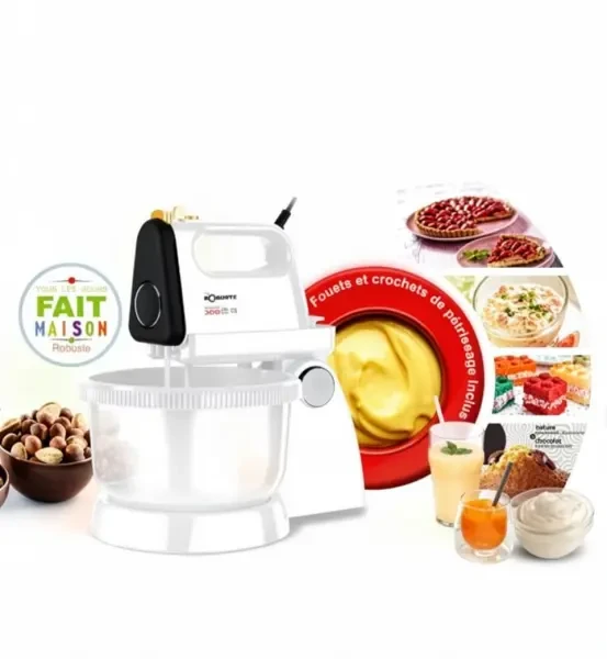 Batteur avec bol rotatif T300 - 1