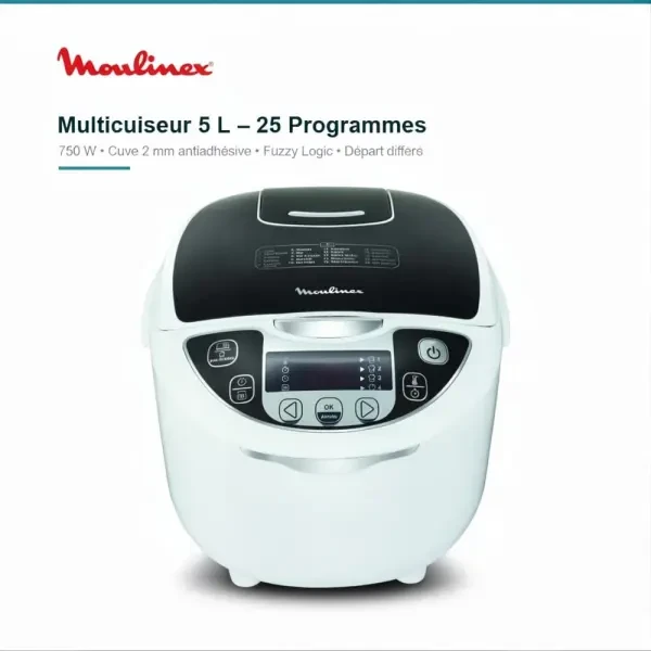 Multicuiseur 5 L 750 W 25 Program - 1