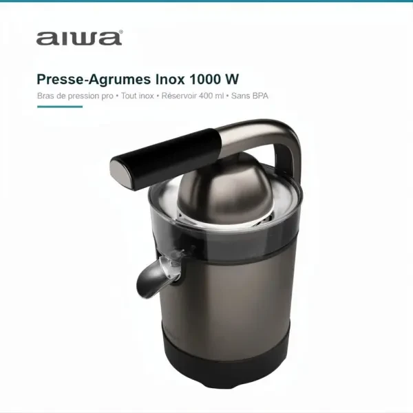 Presse-Agrumes Électrique Inox 10 - 1