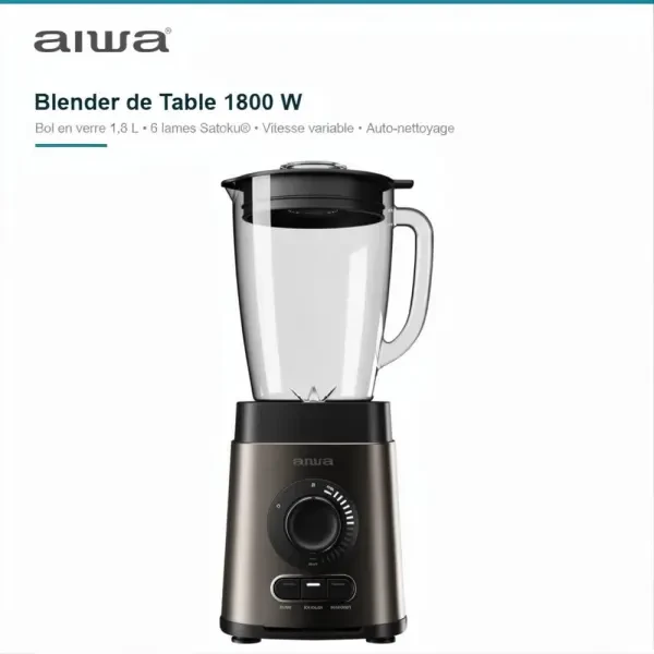 Blender de Table 1800 W Bol - 1