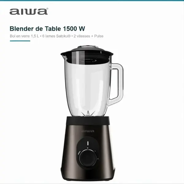 Blender de Table 1500 W Bol - 1