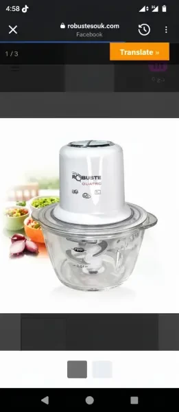 MINI HACHOIR QUATRU - 1