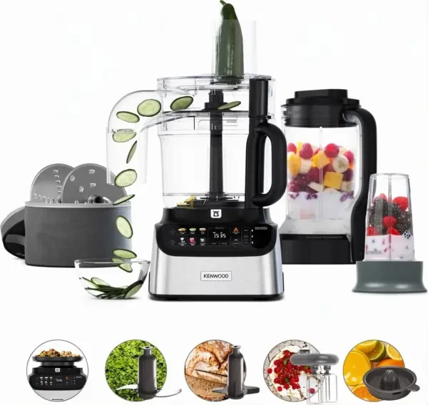 ROBOT KENWOOD 1000W NOIR - 1