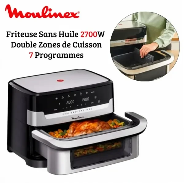 Friteuse Air Fryer sans huile Mou - 1