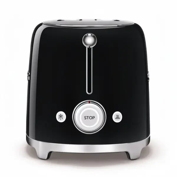 Grille Pain SMEG NOIR 1500W TSF02 - 1